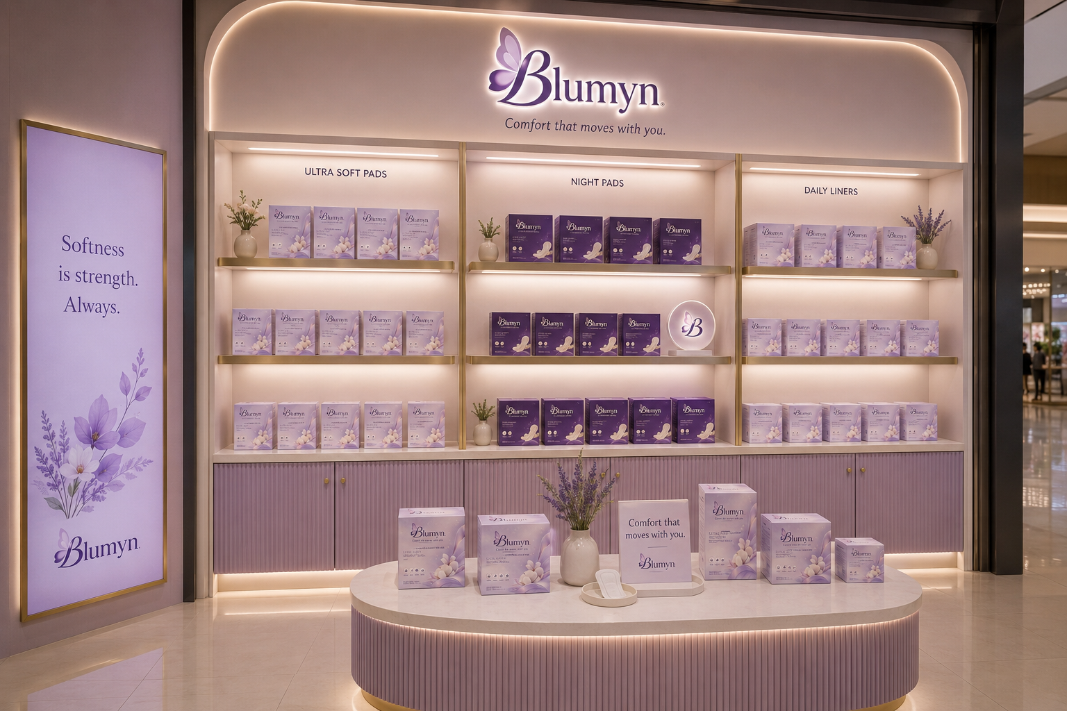 About Blumyn