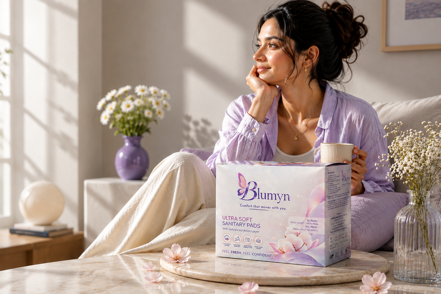 Blumyn comfort product